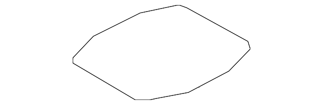 65-13-9-278-360 SPEAKER GRILLE, RIGHT