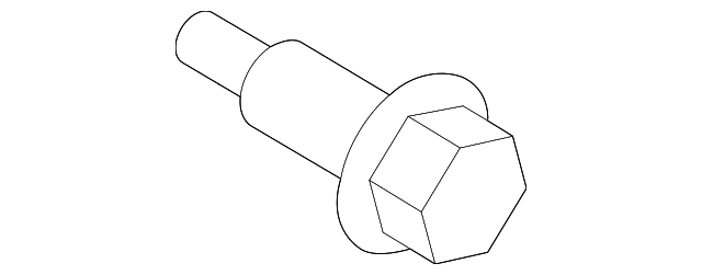 82424-2T000 Деталь WINDOW MOTOR BOLT, RIGHT