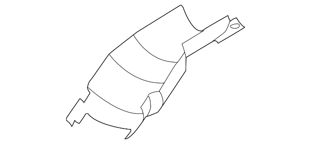 48985-8J000 Деталь JOINT COVER