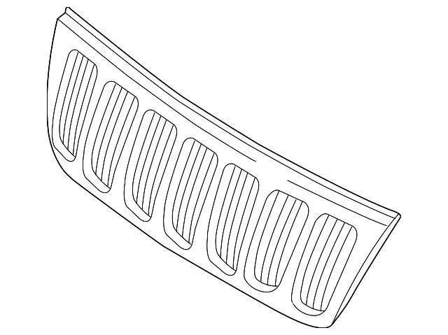 1DF491BMAB Деталь GRILLE