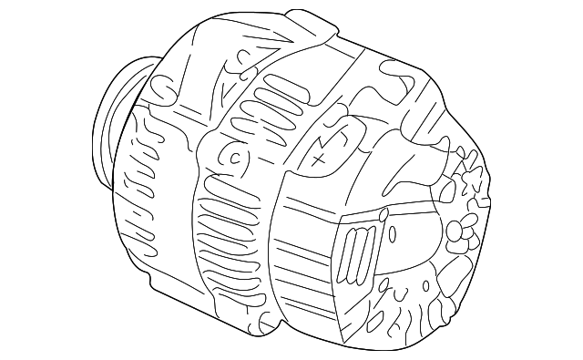 KJ01-18-300R-0A Деталь ALTERNATOR