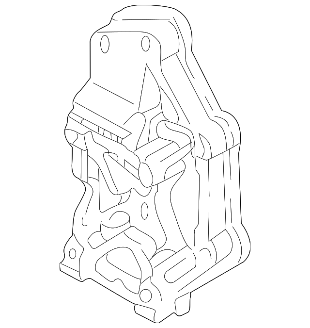 KJ01-18-371A Деталь ALTERNATOR MOUNT BRACKET
