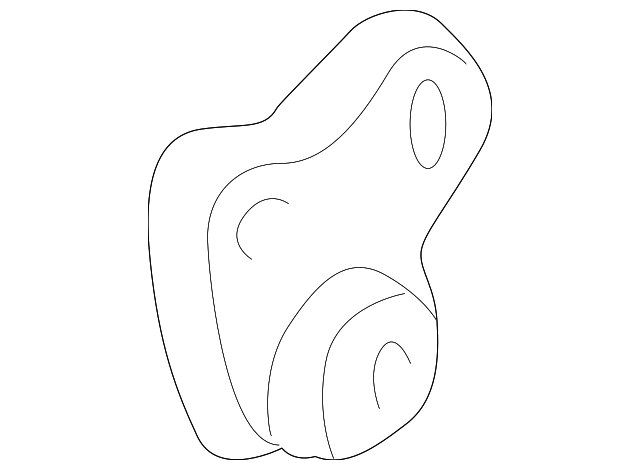 KJ01-18-360A Деталь ALTERNATOR ADJUSTER