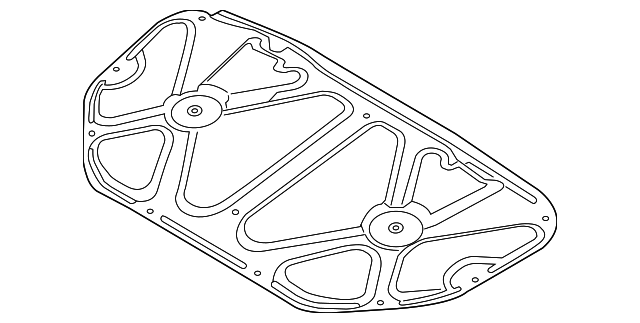 81125-3R500 Деталь INSULATION