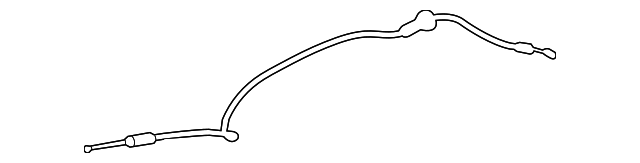 81190-2T000 Деталь RELEASE CABLE