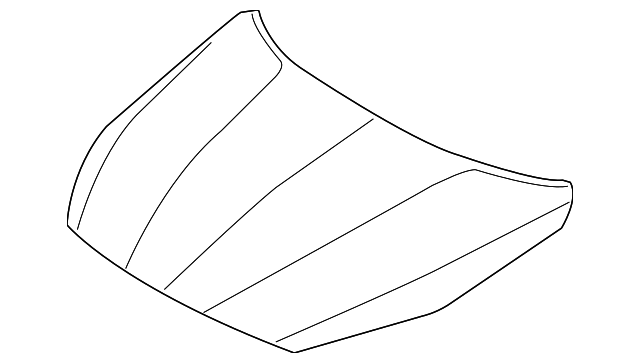 66400-3R500 Деталь HOOD