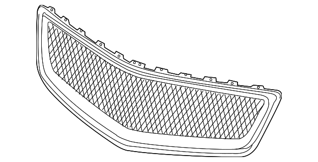 20756061 Деталь LOWER GRILLE
