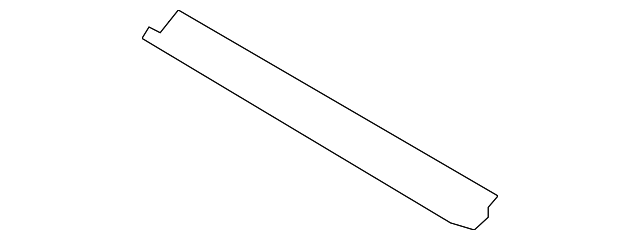 81651-3V010 Деталь ROOF BOW