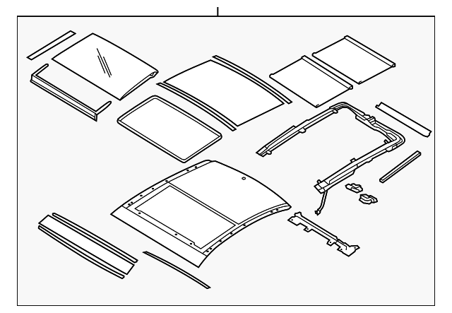 81600-3V010-TX Деталь PANORAMIC ASSY