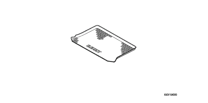 ACCESSORIES/CARGO TRAY for 2003 Honda ELEMENT #1