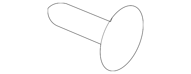 BP4K-58-762 Деталь DOOR W'STRIP UPPER RETAINER, LEFT