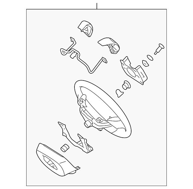 56110-2H000-7U Деталь STEERING WHEEL