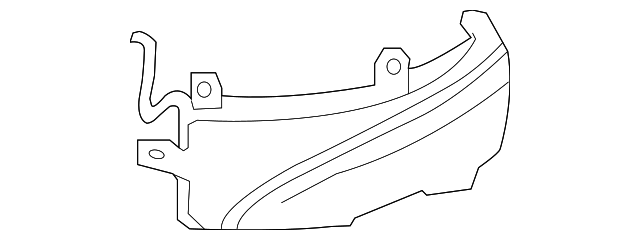 26165-1LA1A Деталь SIGNAL LAMP, LEFT