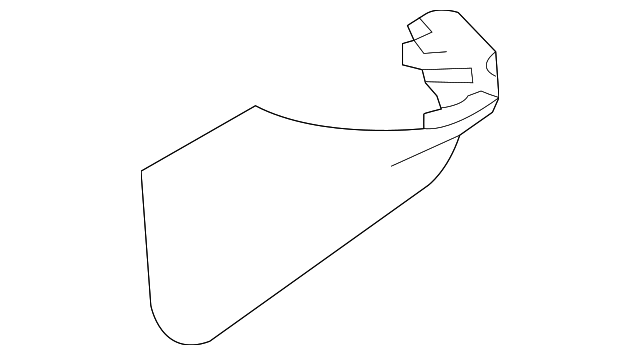96312-3JW1A Деталь TRIM COVER, RIGHT