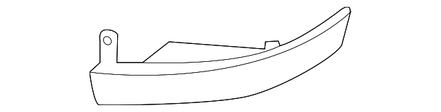 963C0-1JA0A Деталь LOWER COVER, RIGHT
