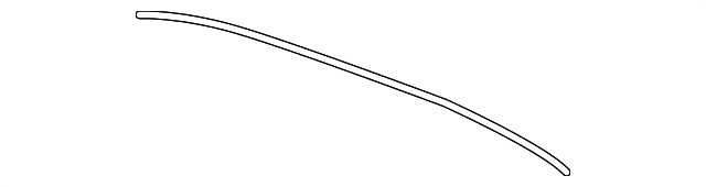 10395953 Деталь WEATHERSTRIP RETAINER