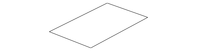 89025133 Деталь OPENING FRAME TAPE