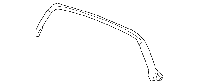 15881010 Деталь WEATHERSTRIP