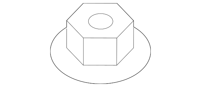 18-40-7-571-440 Деталь MANIFOLD NUT
