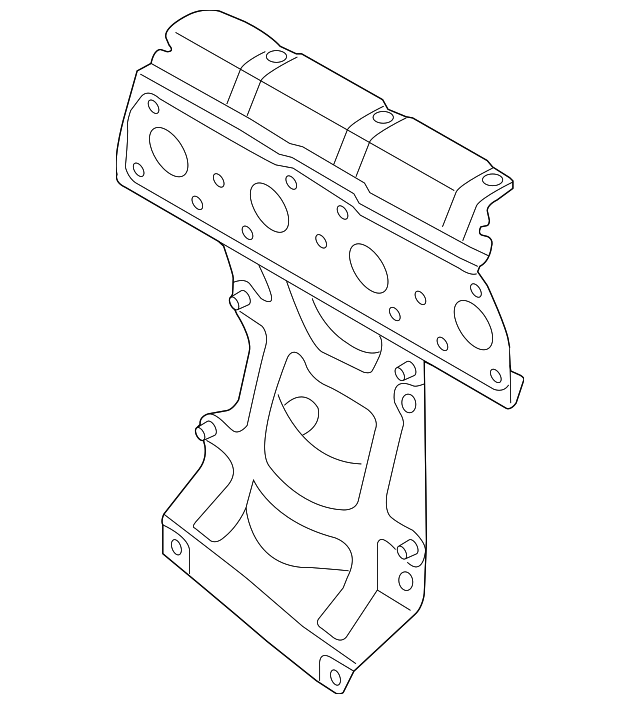 18-40-7-563-111 Деталь MANIFOLD GASKET
