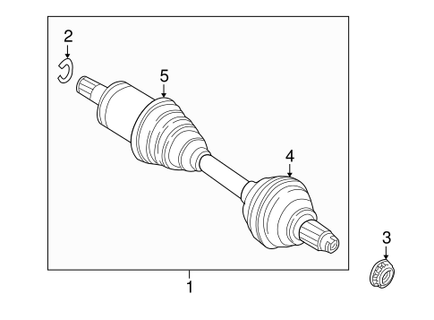 X6 DRIVE AXLES