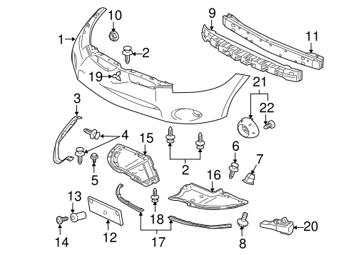Eclipse BUMPER ASSEMBLY