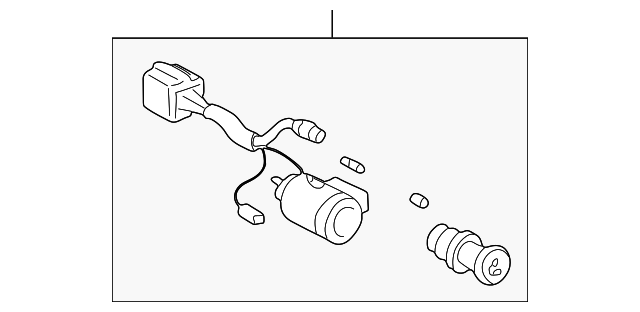 85500-30510 LIGHTER ASSY