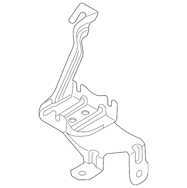 GP9A-43-310 MOUNT BRACKET