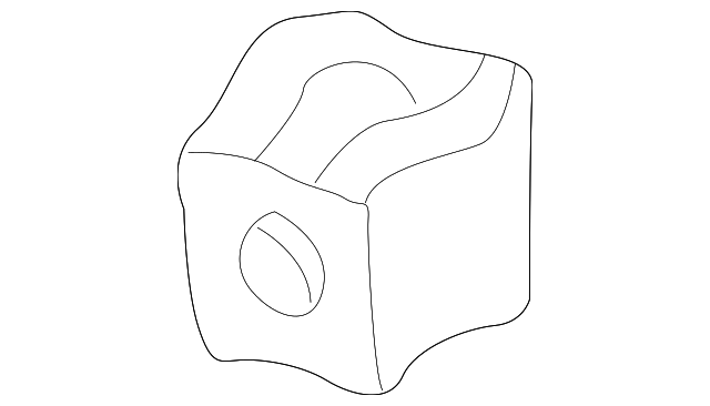 9X38335601 Деталь HIGH MOUNT LAMP RETAINER