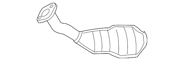 1FAC-20-50XB Деталь CONVERTER & PIPE, RIGHT