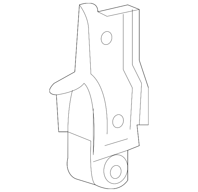 1F70-40-630A Деталь MUFFLER & PIPE BRACKET