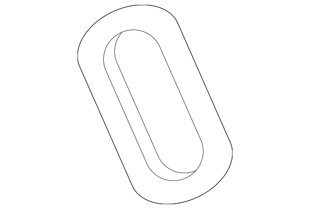 1F21-13-483 Деталь MUFFLER & PIPE GASKET
