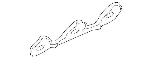 ZZM1-13-462A Деталь MANIFOLD GASKET, LEFT