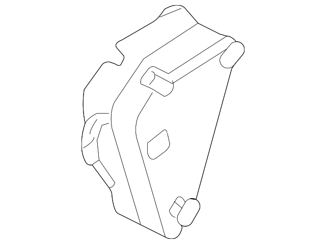 1K0-035-463-D TWEETER, RIGHT