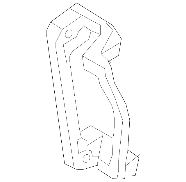 AC3Z-2B134-A Деталь ADAPTER, RIGHT