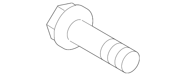 -W710517-S439 Деталь ADAPTER BOLT, RIGHT
