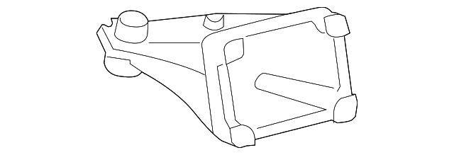 5103988AA Деталь MOUNT BRACKET, RIGHT