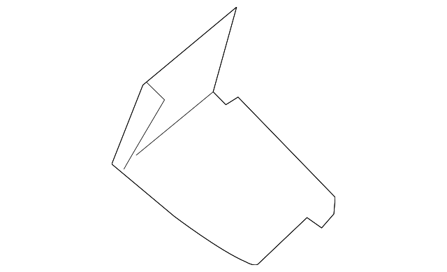 5117714AA Деталь SHIELD, LEFT