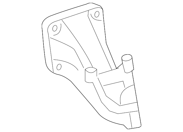 5117659AA Деталь MOUNT BRACKET, LEFT