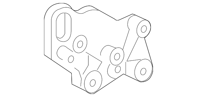 5136757AA Деталь LIFT BRACKET