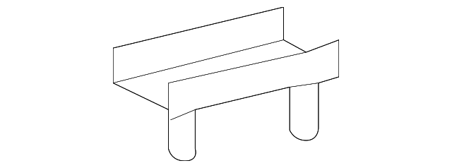 5117696AA Деталь FRONT SUPPORT BRACE