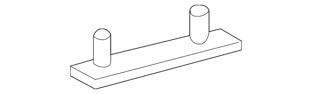 5117695AA Деталь MOUNT BRACKET MOUNT PLATE
