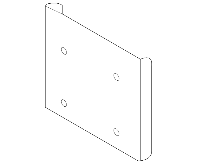 5133781AA Деталь FRONT BRACKET