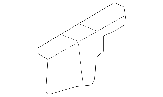 20760009 Деталь REINFORCEMENT, LEFT