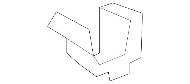 96474094 Деталь REAR BRACKET, LEFT