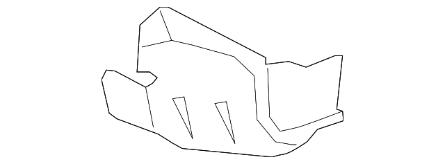 20772250 Деталь REINF PLATE, RIGHT