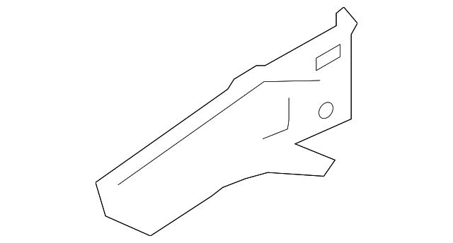 20772245 Деталь UPPER RAIL, RIGHT