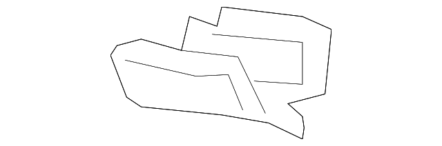 96474093 Деталь REAR EXTN, RIGHT