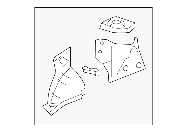 22759519 Деталь APRON ASSY, RIGHT