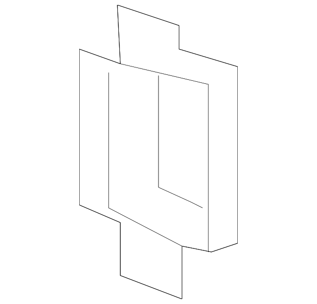96474097 Деталь MOUNT BRACKET, RIGHT